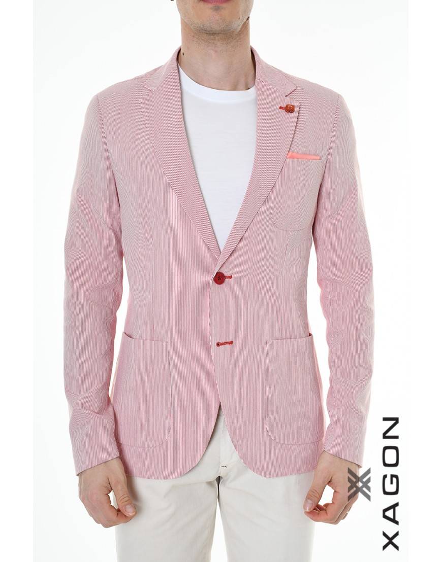 La Haine Inside Us GIACCA 1PF13GN Rosso