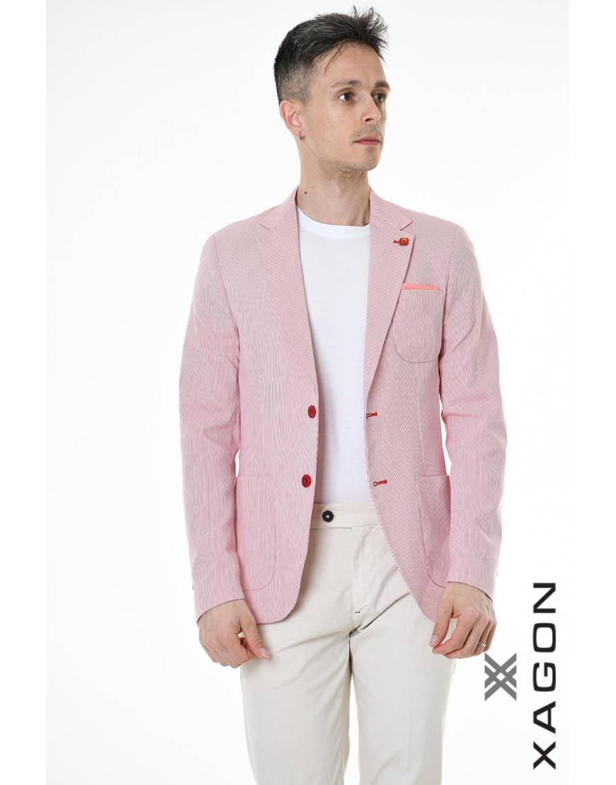 La Haine Inside Us GIACCA 1PF13GN Rosso