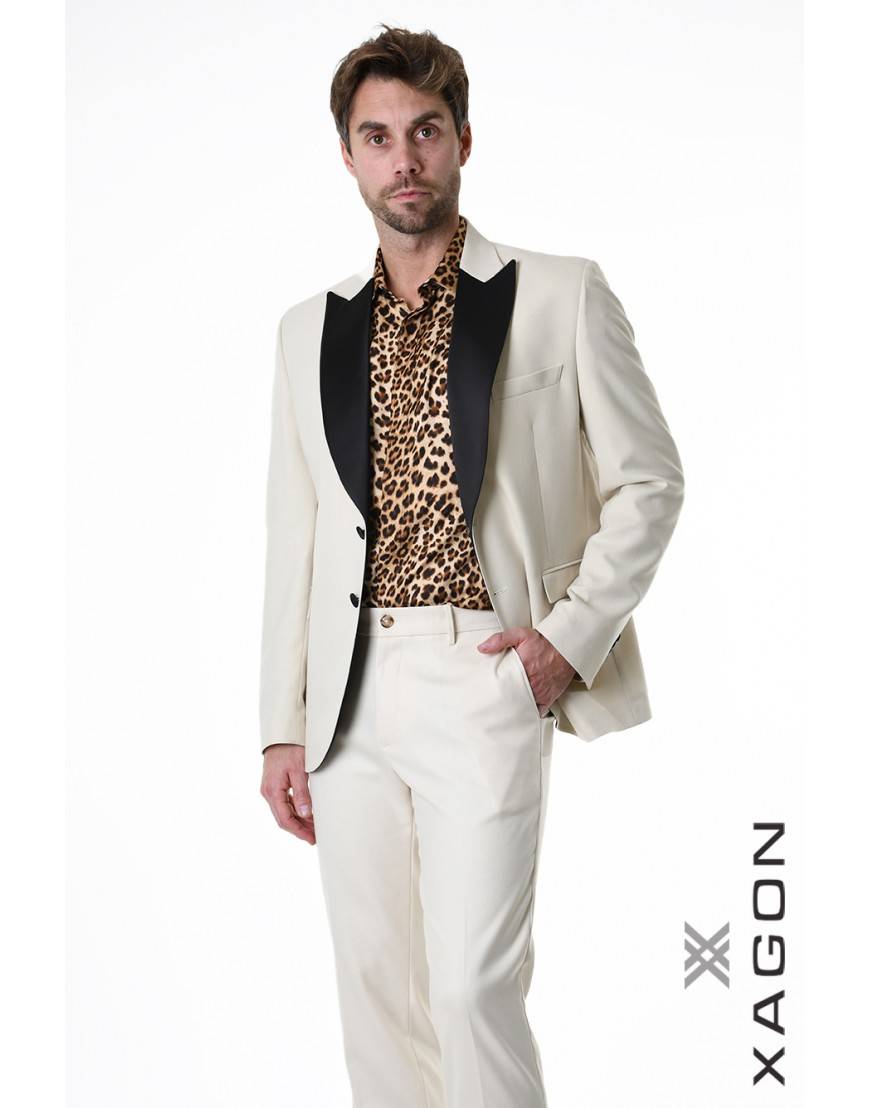 La haine inside us GIACCA 1PSUP01 Ecru