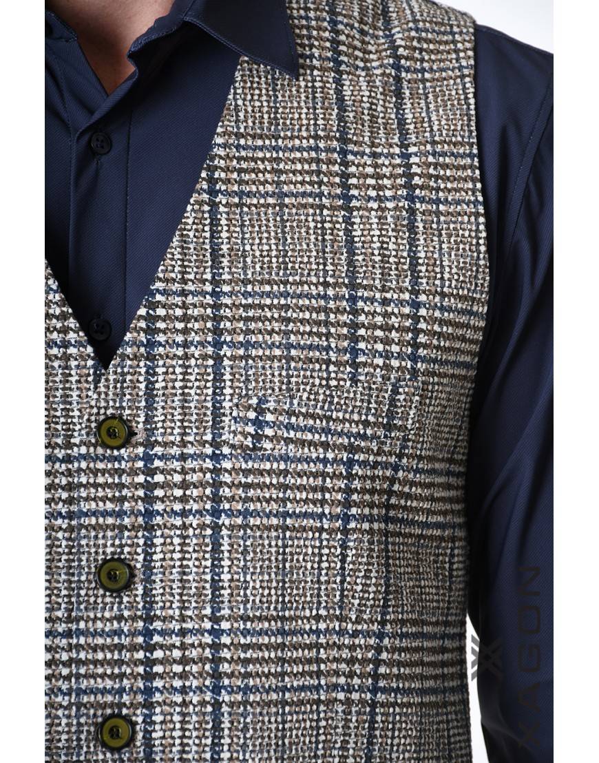 La Haine Inside Us GILET 1P17339 Fango