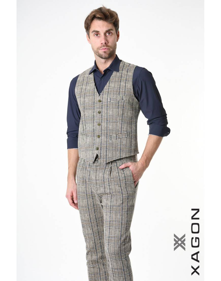 La haine inside us GILET 1P17339 Fango