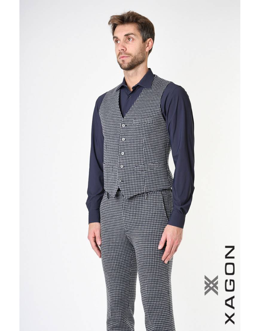 La Haine Inside Us GILET 1P73BAS Blu