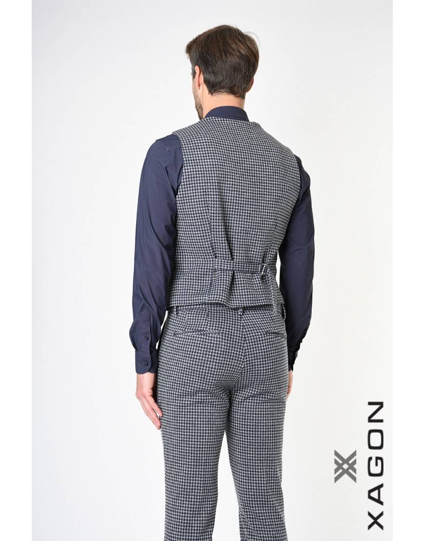 La Haine Inside Us GILET 1P73BAS Blu