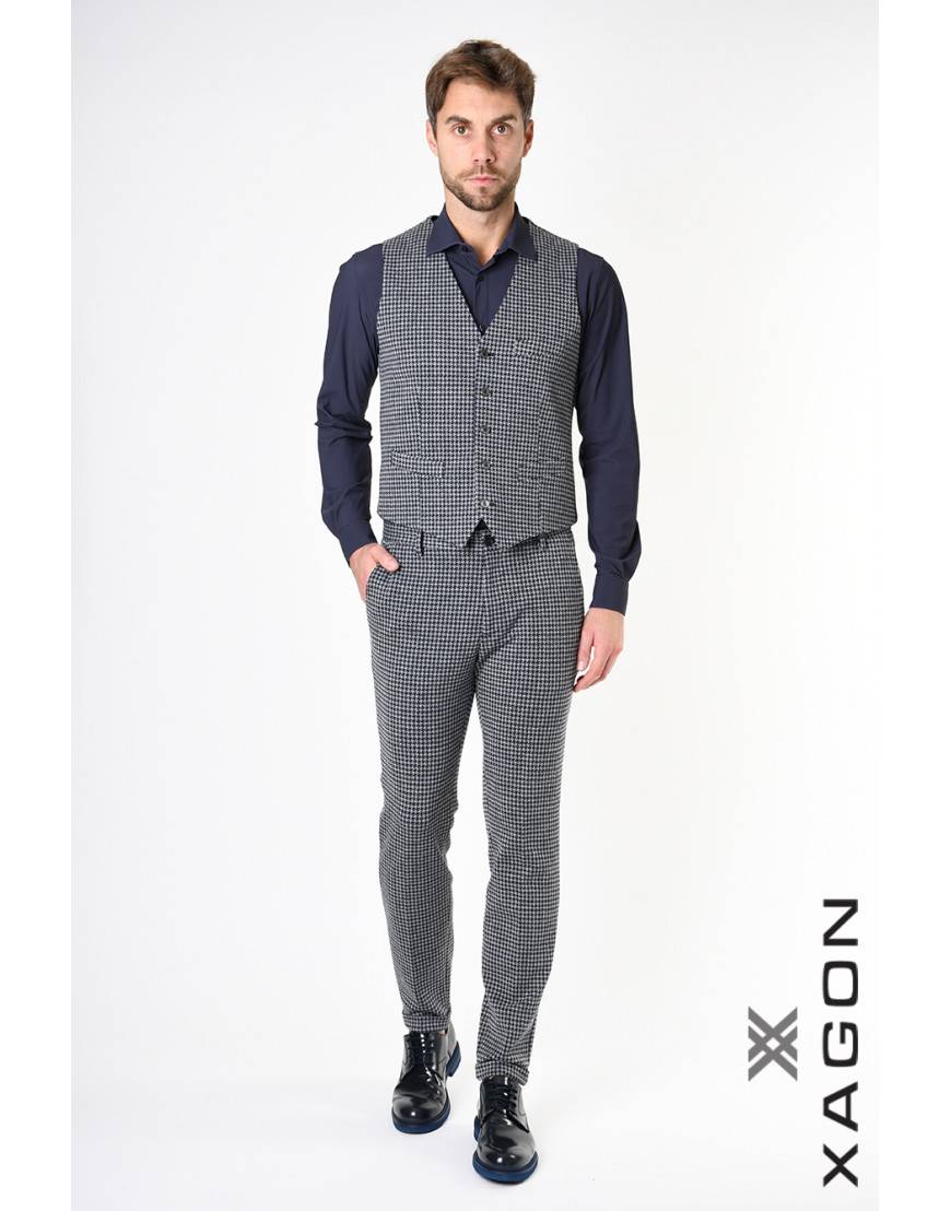 La Haine Inside Us GILET 1P73BAS Blu