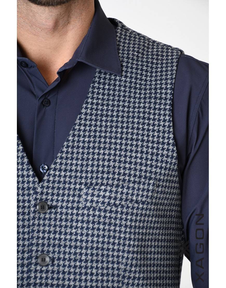 La Haine Inside Us GILET 1P73BAS Blu