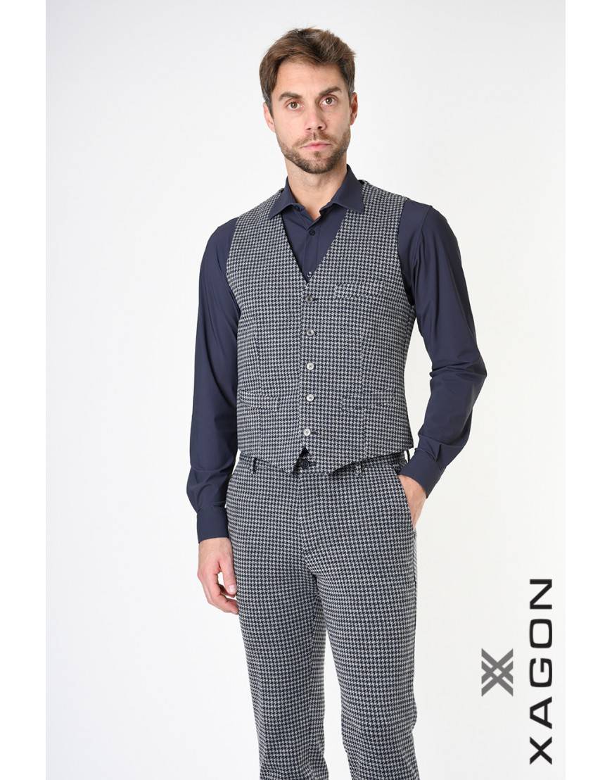 La haine inside us GILET 1P73BAS Blu