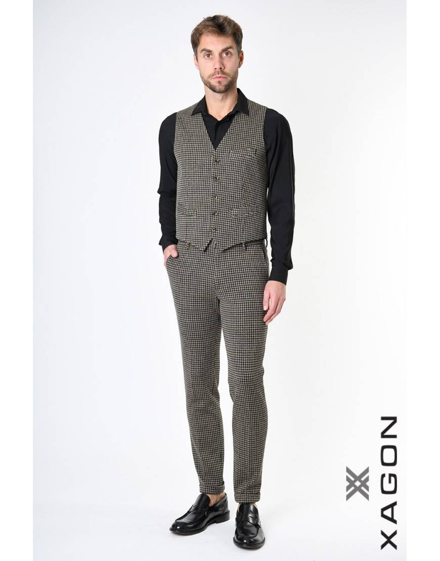 La Haine Inside Us GILET 1P73BAS Nero