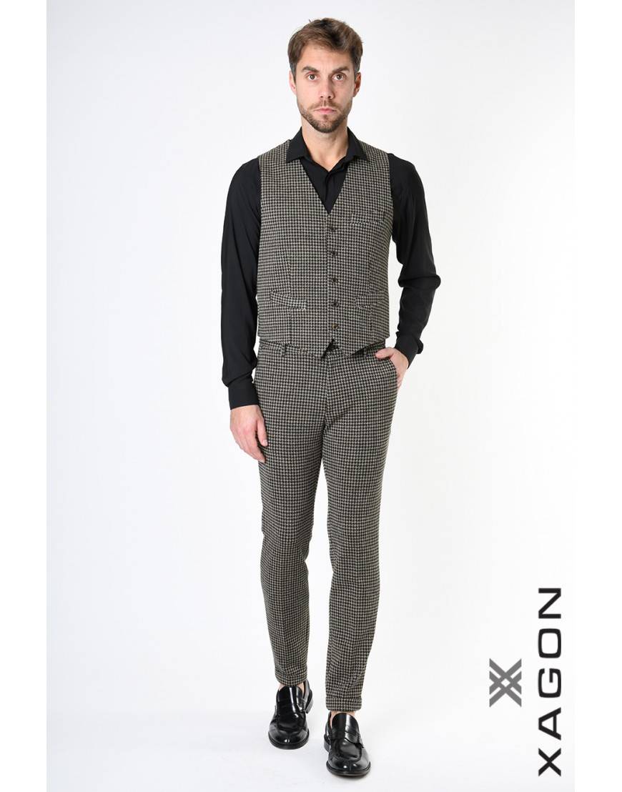 La Haine Inside Us GILET 1P73BAS Nero