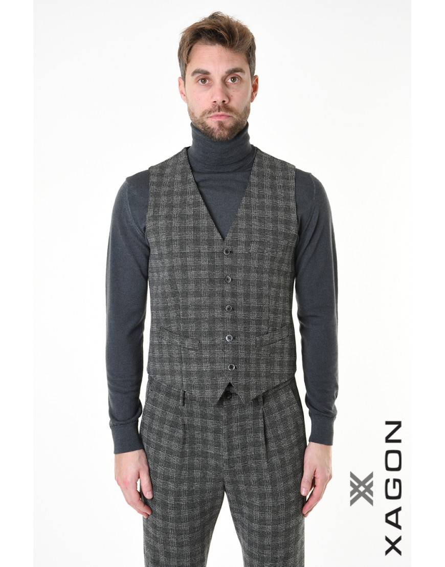 La Haine Inside Us GILET 1P73BER Nero