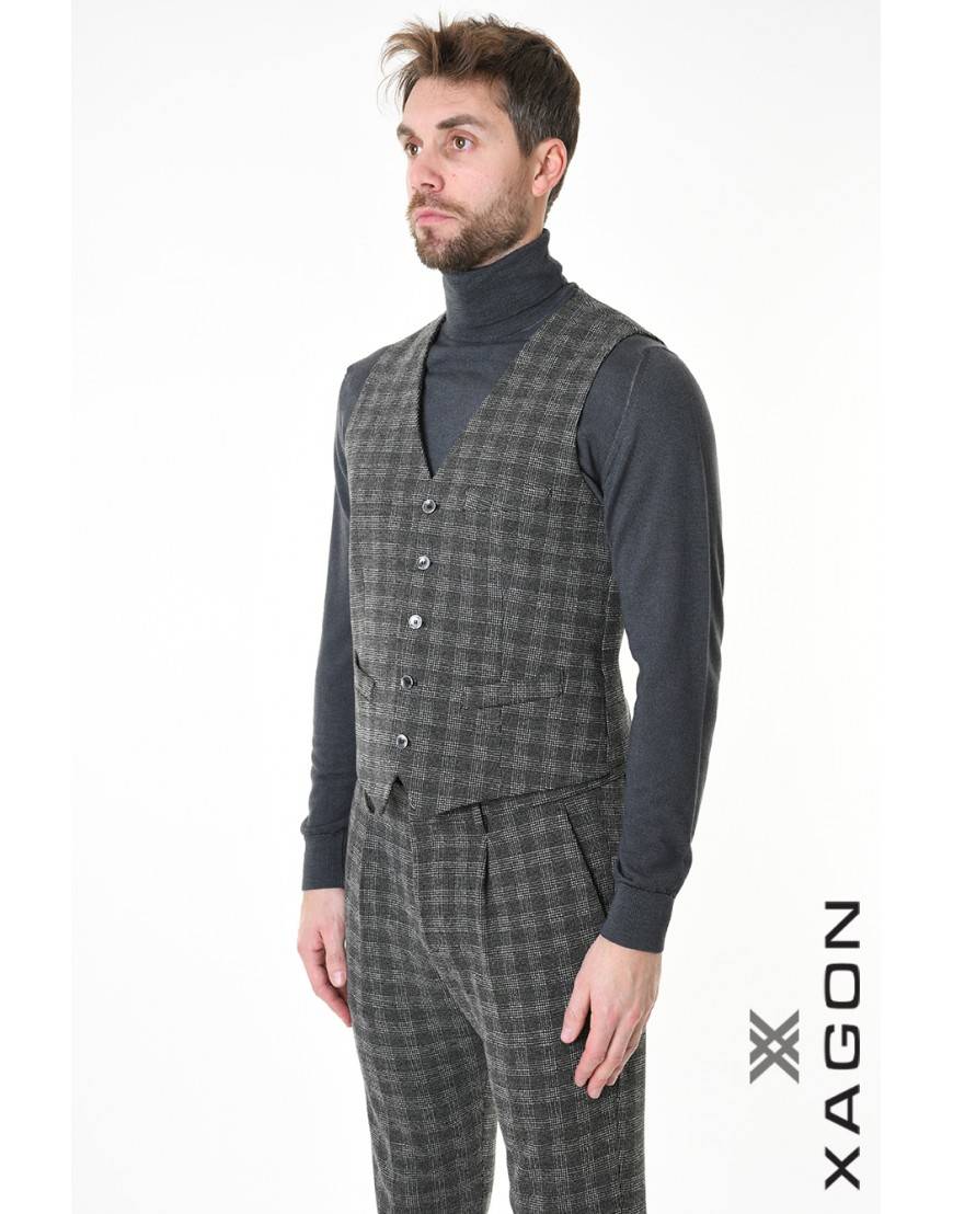 La Haine Inside Us GILET 1P73BER Nero