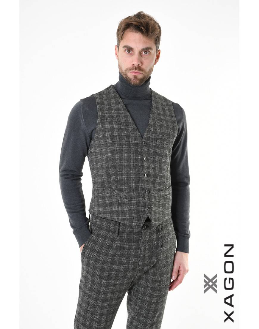 La haine inside us GILET 1P73BER Nero