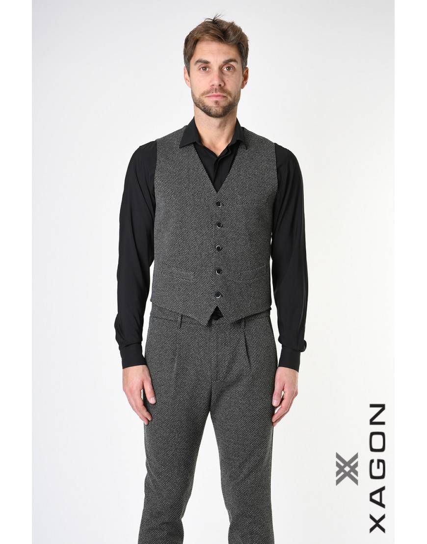 La Haine Inside Us GILET 1P73BEU Nero