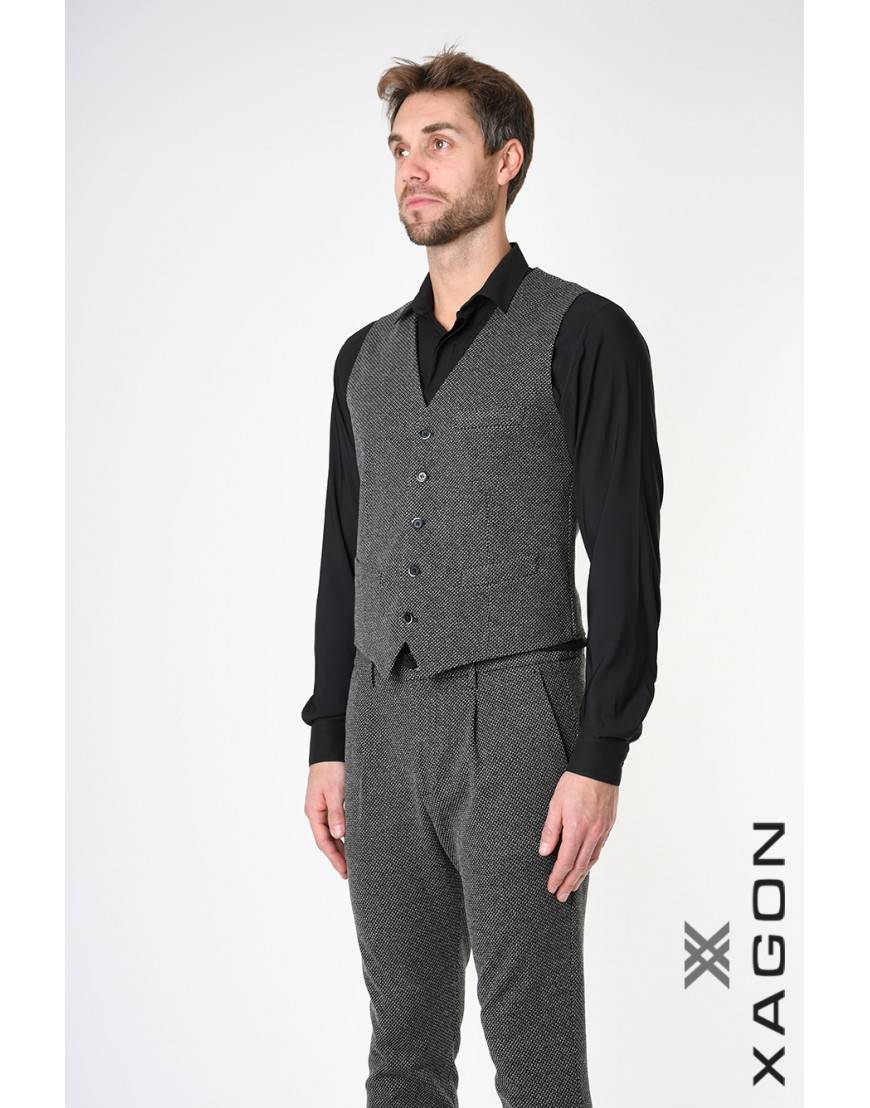 La Haine Inside Us GILET 1P73BEU Nero