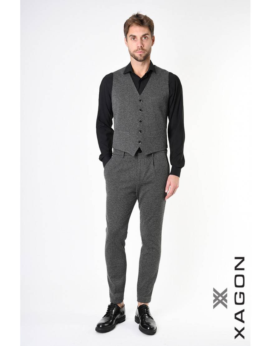 La Haine Inside Us GILET 1P73BEU Nero