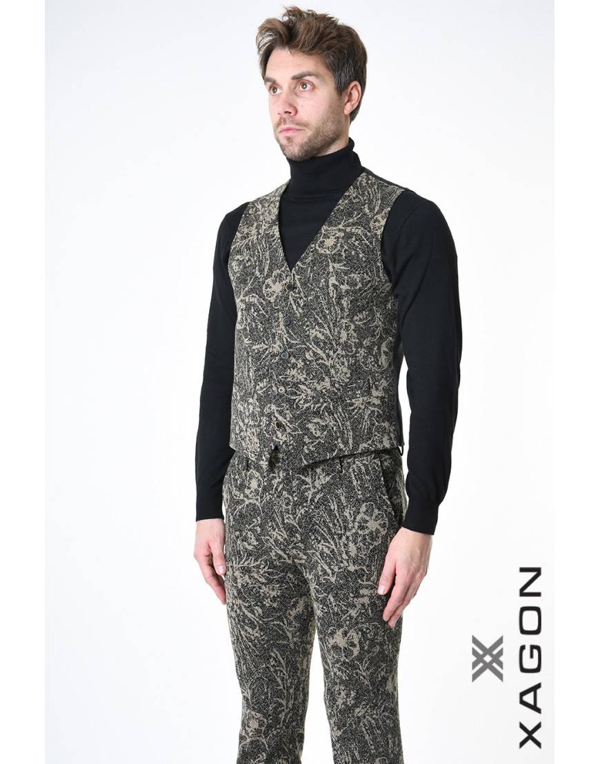 La Haine Inside Us GILET 1P73BLI Fango