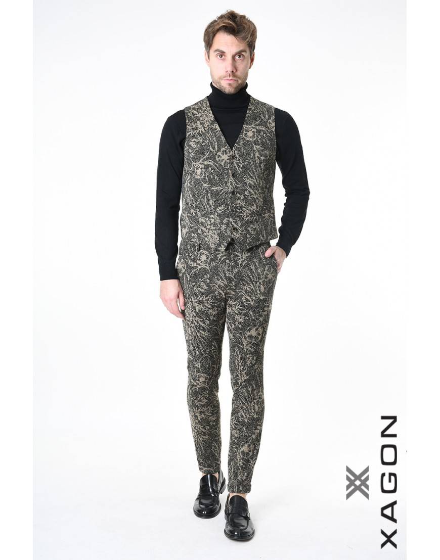 La Haine Inside Us GILET 1P73BLI Fango