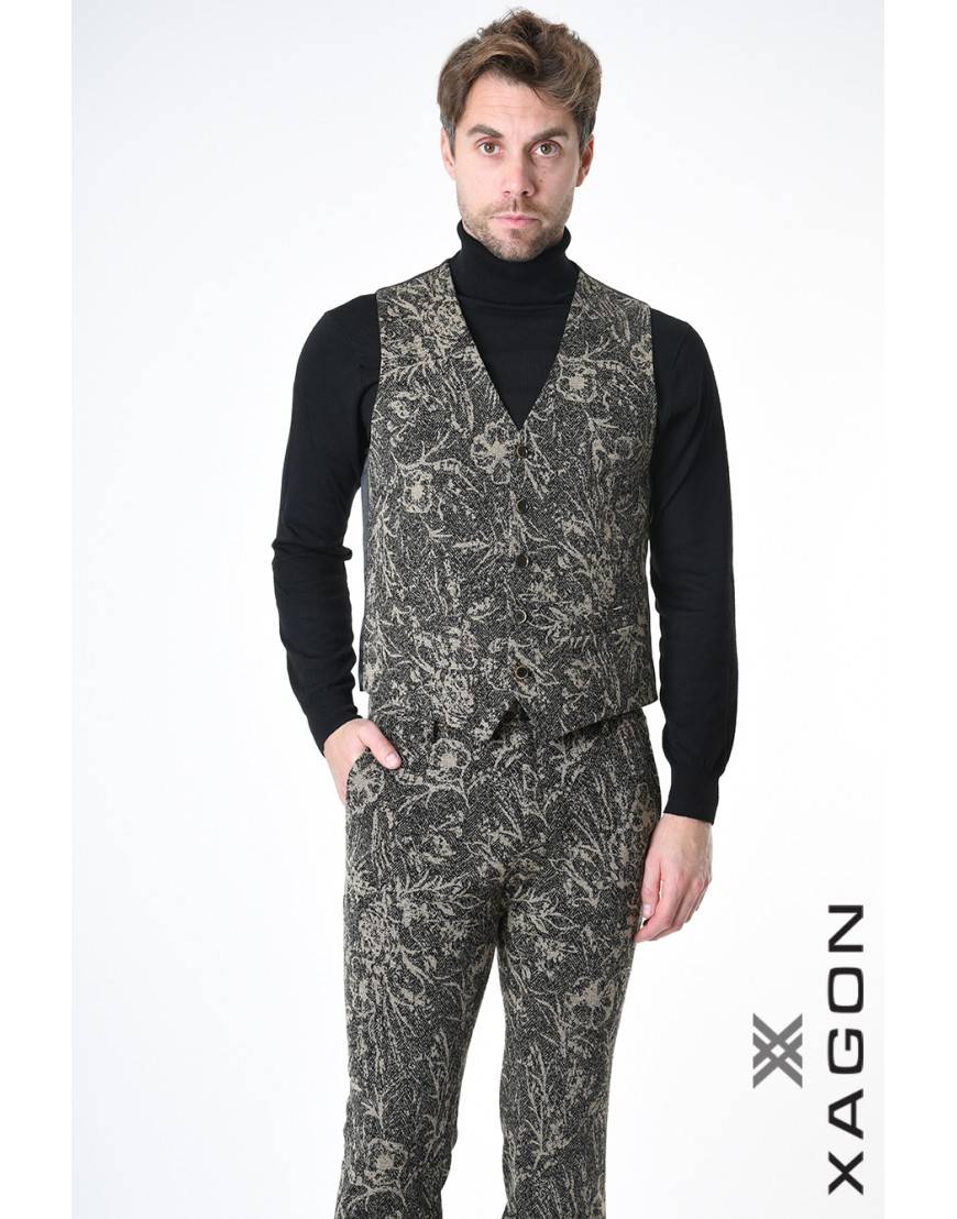 La haine inside us GILET 1P73BLI Fango