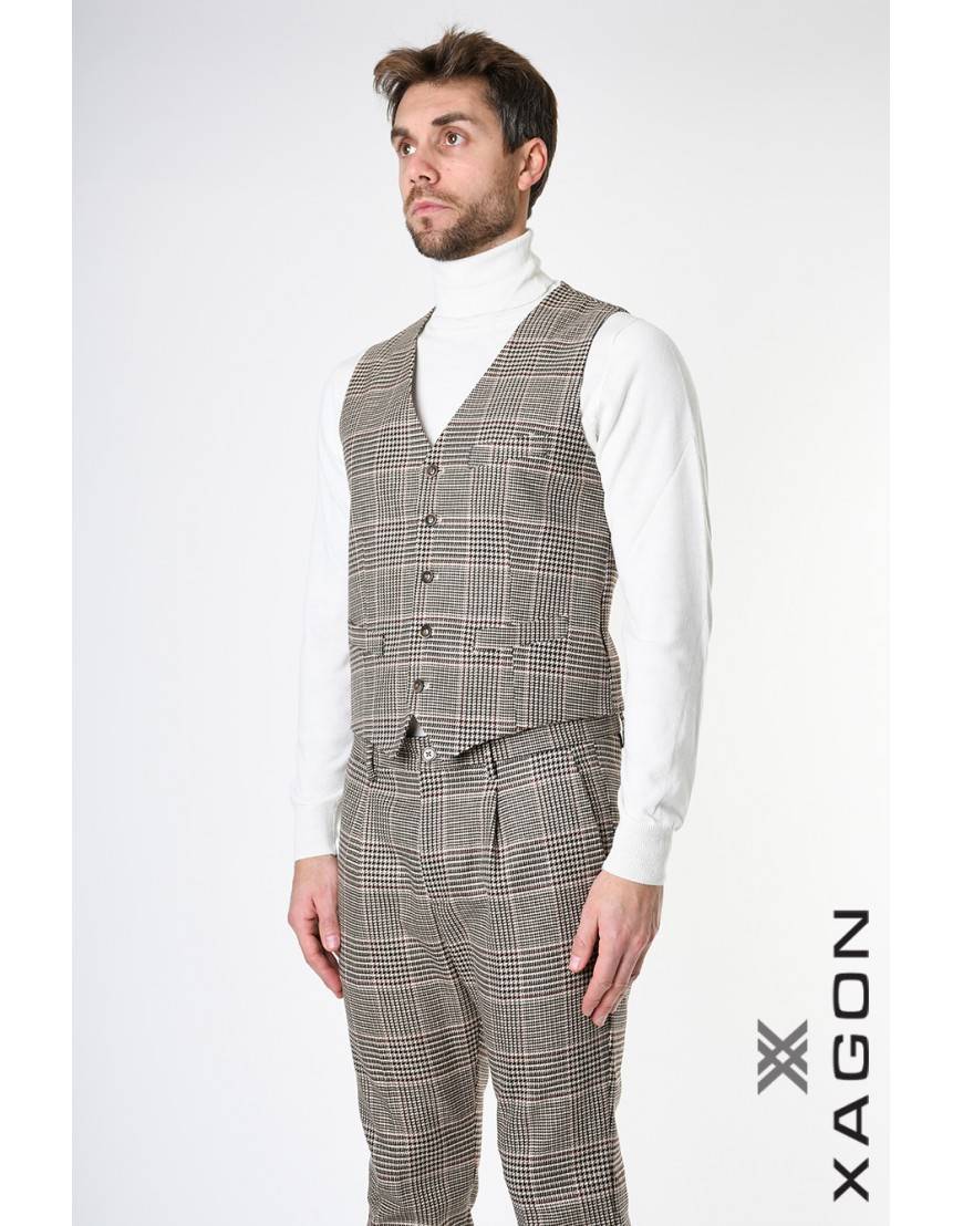 La Haine Inside Us GILET 1P73THE Beige