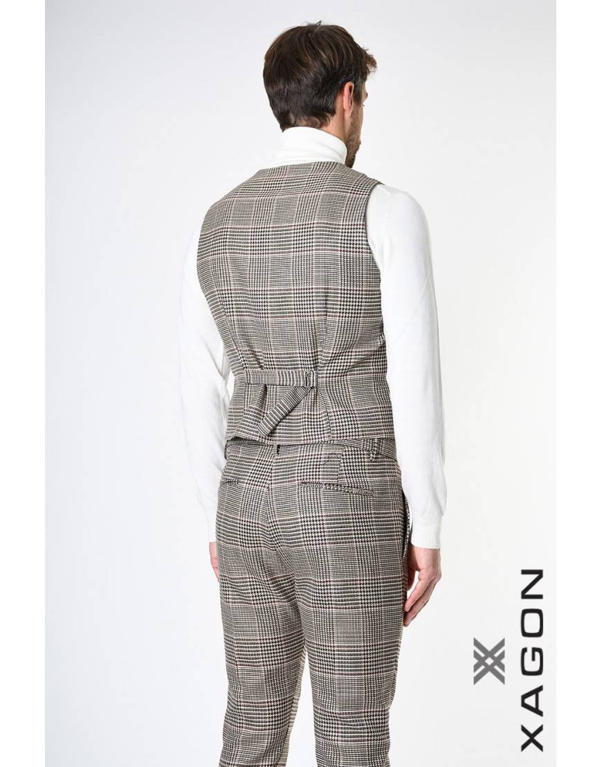 La Haine Inside Us GILET 1P73THE Beige