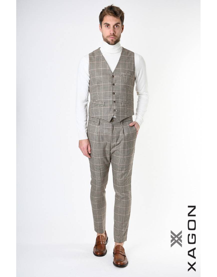 La Haine Inside Us GILET 1P73THE Beige