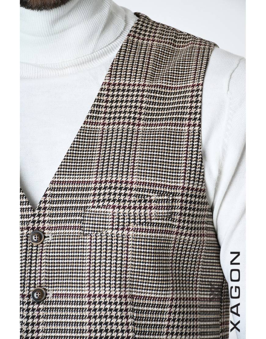 La Haine Inside Us GILET 1P73THE Beige