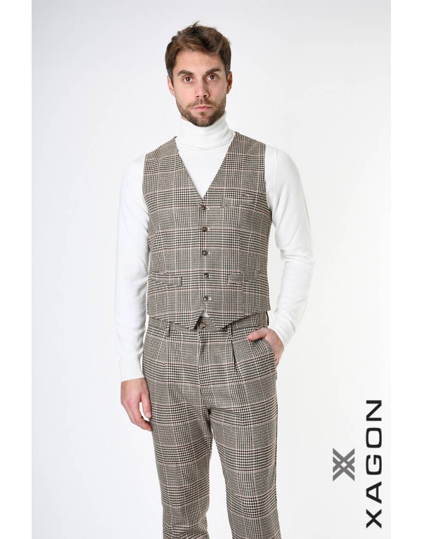 La haine inside us GILET 1P73THE Beige