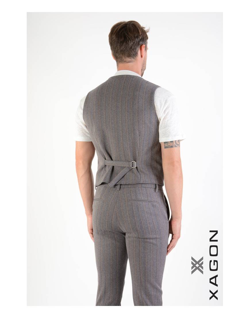 La Haine Inside Us GILET 1PGLBRU Blu