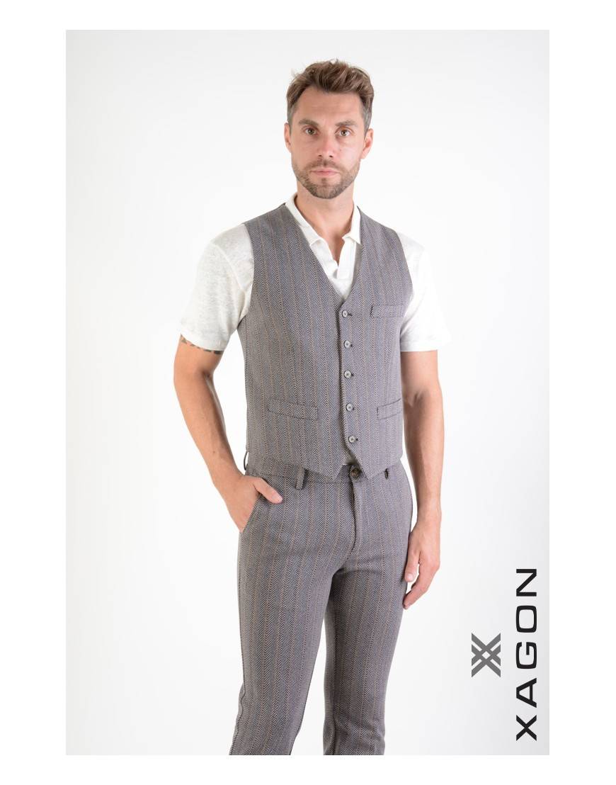 La haine inside us GILET 1PGLBRU Blu