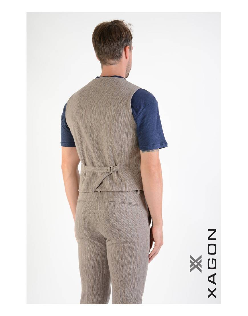 La Haine Inside Us GILET 1PGLBRU Fango