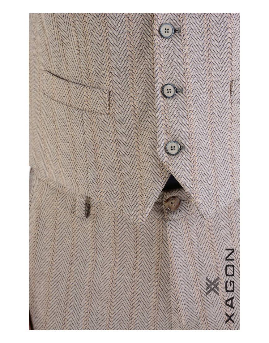 La Haine Inside Us GILET 1PGLBRU Fango