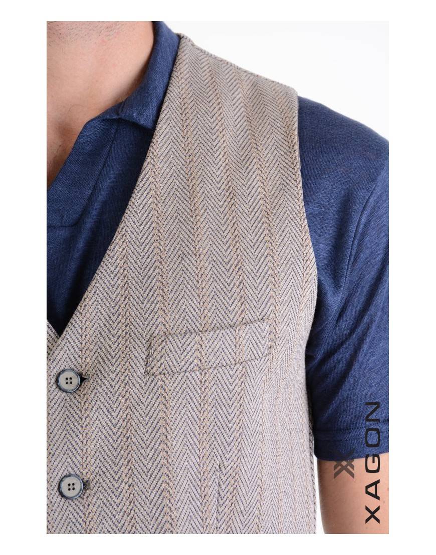 La Haine Inside Us GILET 1PGLBRU Fango