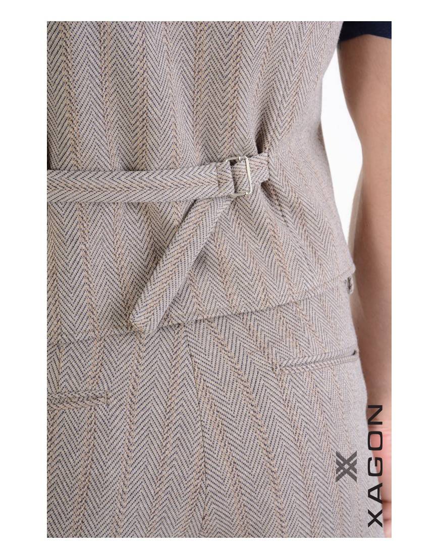 La Haine Inside Us GILET 1PGLBRU Fango