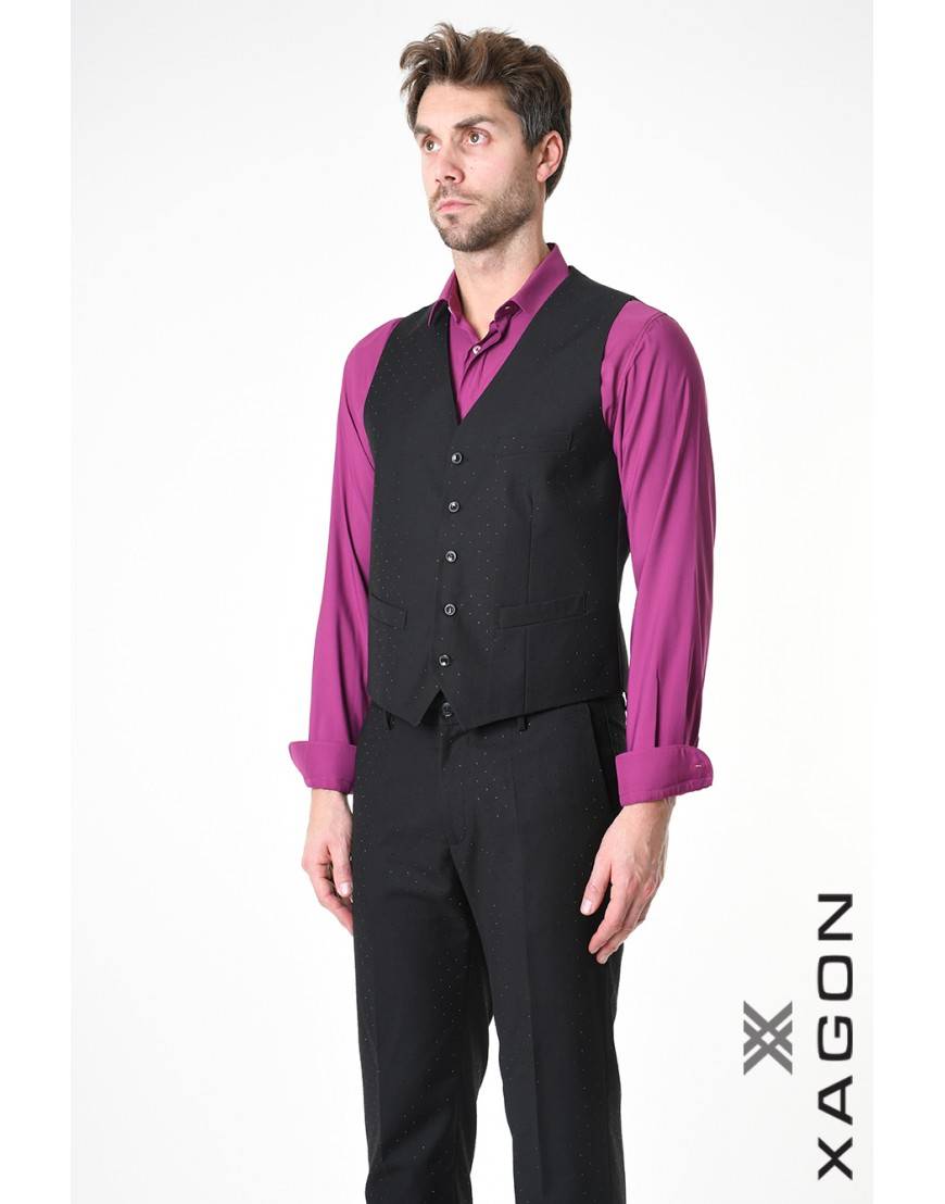 La Haine Inside Us GILET 1PSWA73 Nero