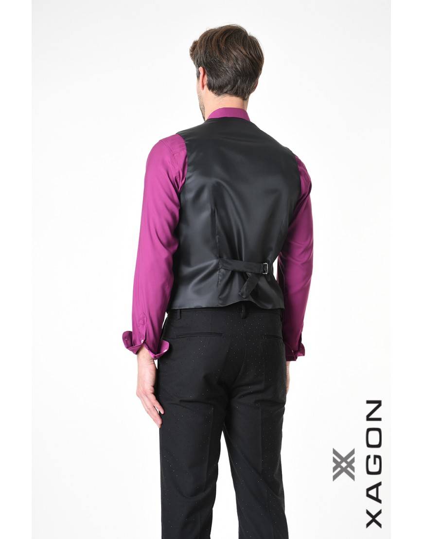 La Haine Inside Us GILET 1PSWA73 Nero