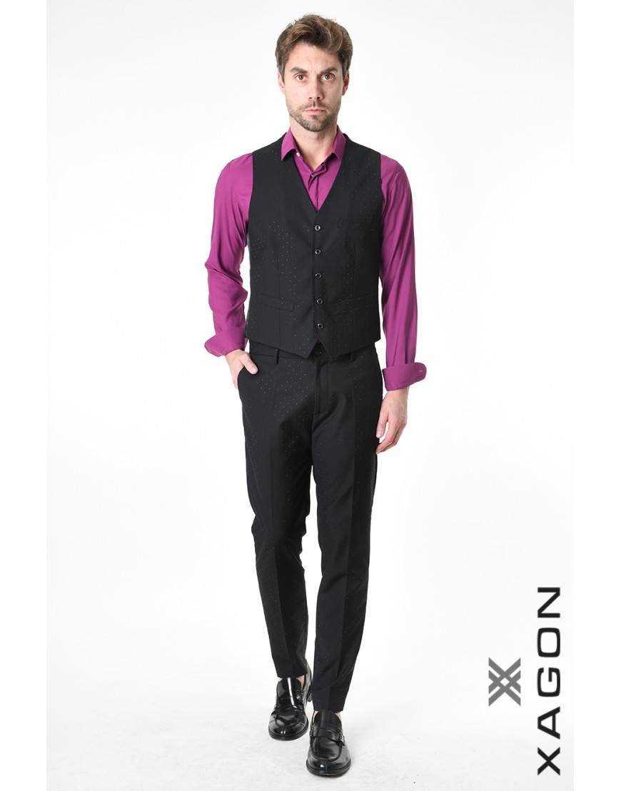 La Haine Inside Us GILET 1PSWA73 Nero