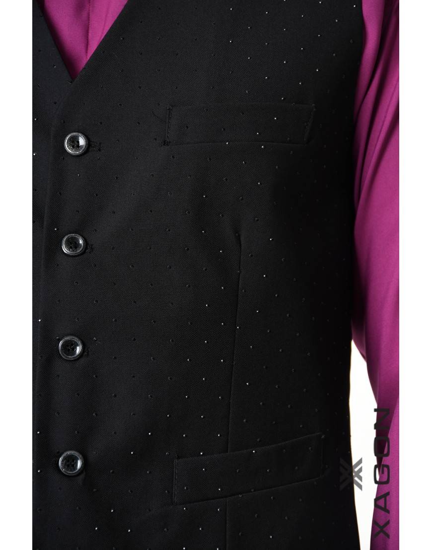 La Haine Inside Us GILET 1PSWA73 Nero