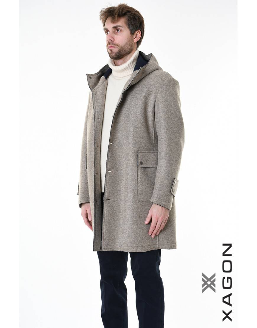 La Haine Inside Us GIUBBINO 1PLAIK1 Beige