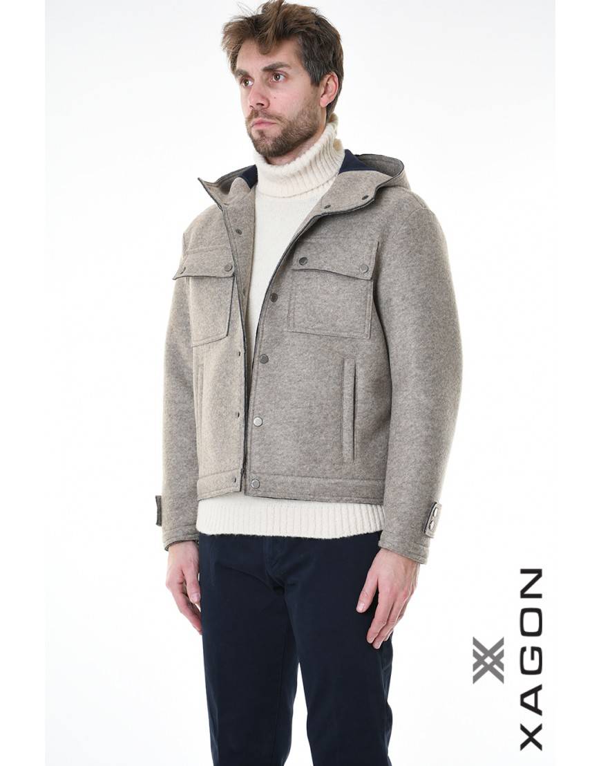 La Haine Inside Us GIUBBINO 1PLAIK2 Beige