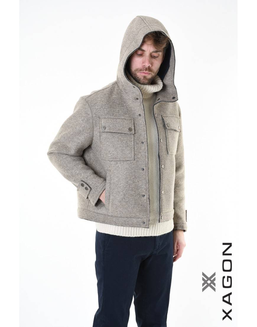 La Haine Inside Us GIUBBINO 1PLAIK2 Beige