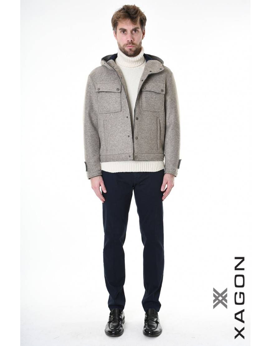 La Haine Inside Us GIUBBINO 1PLAIK2 Beige