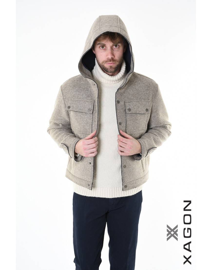 La haine inside us GIUBBINO 1PLAIK2 Beige