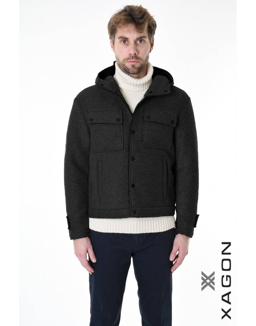 La haine inside us GIUBBINO 1PLAIK2 Nero