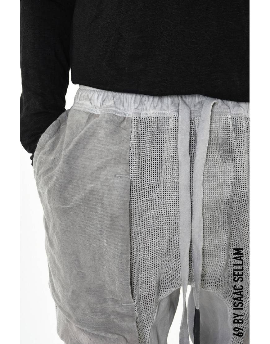 La Haine Inside Us GUSSET PANTS GRILLAGE ALU