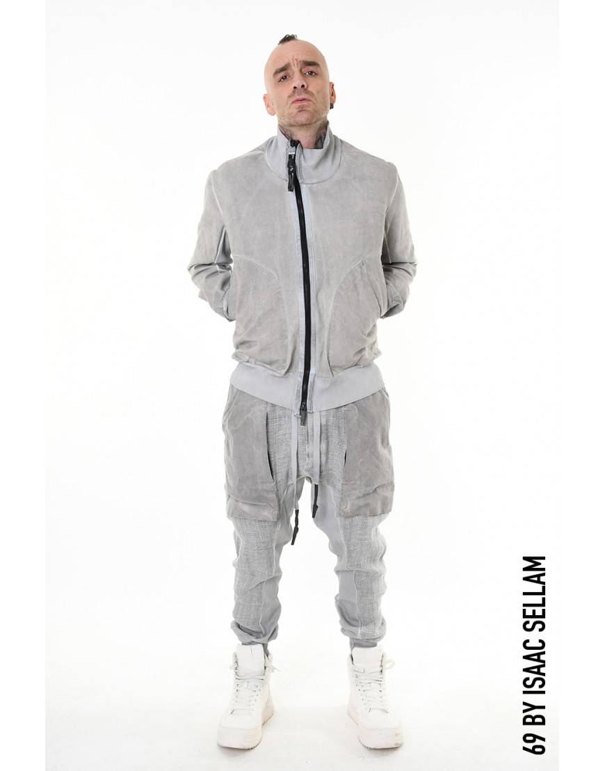 La Haine Inside Us HIGH BOMBER ARMURE ALU