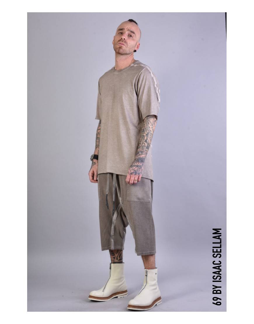 La Haine Inside Us HUMANO T-SHIRT BANDE Taupe