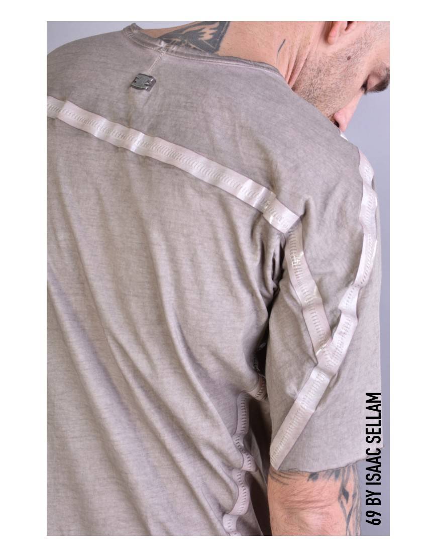 La Haine Inside Us HUMANO T-SHIRT BANDE Taupe