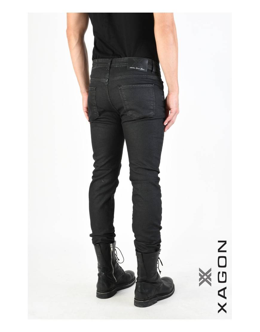 La Haine Inside Us JEANS 2UMR228 Nero