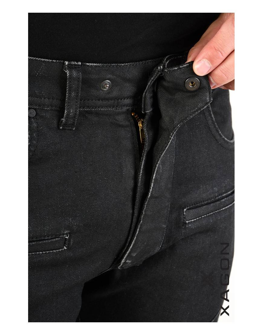 La Haine Inside Us JEANS 2UMR228 Nero