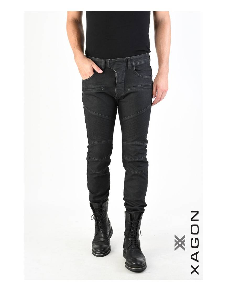 La haine inside us JEANS 2UMR228 Nero