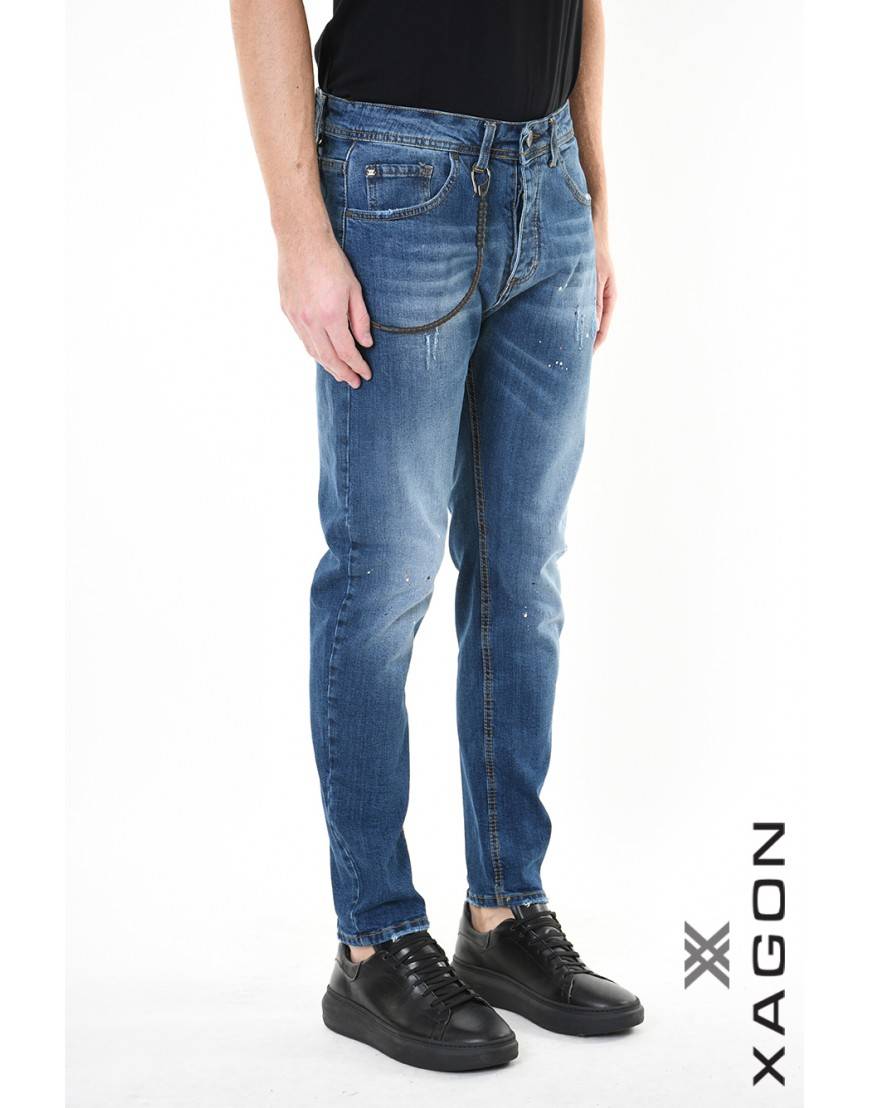 La Haine Inside Us JEANS 2UMR240 Blu